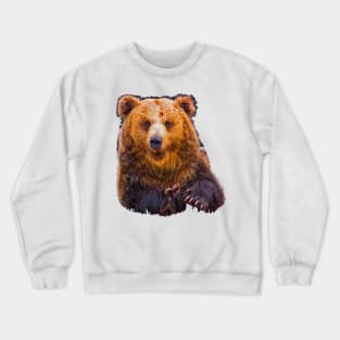 bear - hulk Crewneck Sweatshirt